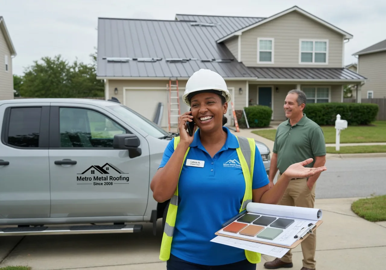 Storm Damage Metal Roof Repair in Sprankle Mills, PA
